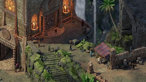 pillars of eternity fail escort quests  the paladins and the secret third ally vs